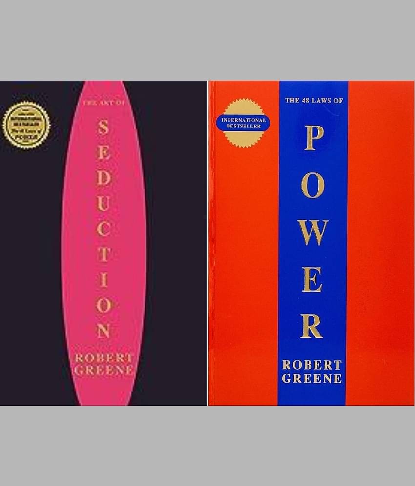 Art Of Seduction + 48 Laws Of Power