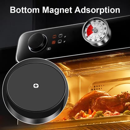 Magnetic Mechanical Timer
