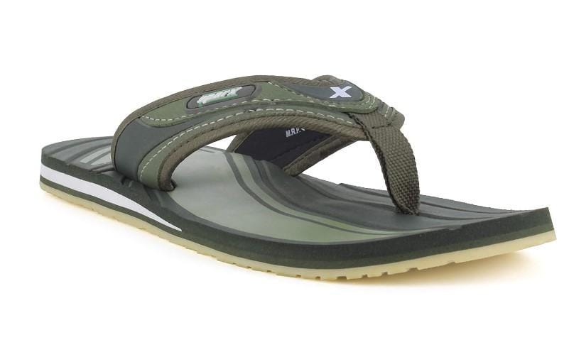 RLX SF598 Olive Green G No 9 Mens Slipper