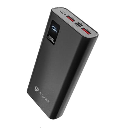 Juice-Up Pro+ 20000mAh Slim 22.5W QC-PD -PPS Power Bank (UM1118BLK) Juice-Up Pro+ 20000mAh Slim 22.5W QC-PD -PPS Power Bank (UM1118BLK) - Default Title