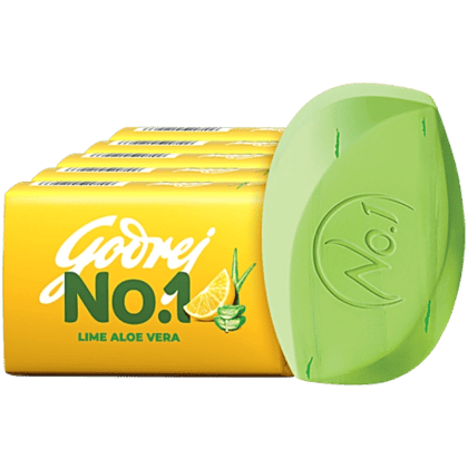 Godrej No 1 Soap 5 units of 100g Godrej No 1 Soap 5 units of 100g