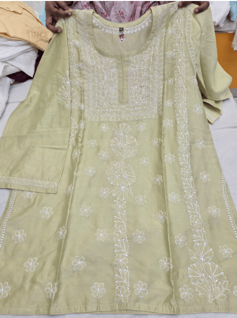 Short Top Cotton Silk.