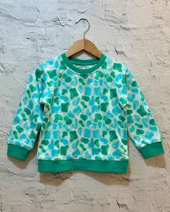 Printed Sweatshirt-0-3 months