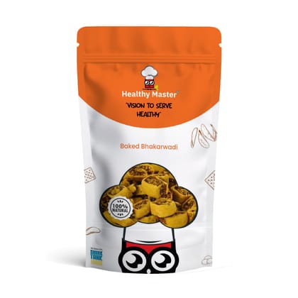 Healthy Master Baked Bhakarwadi, (250 Gm)