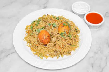 Egg Biryani