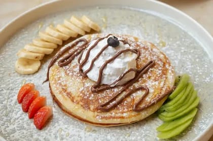 Nutella Pan Cake