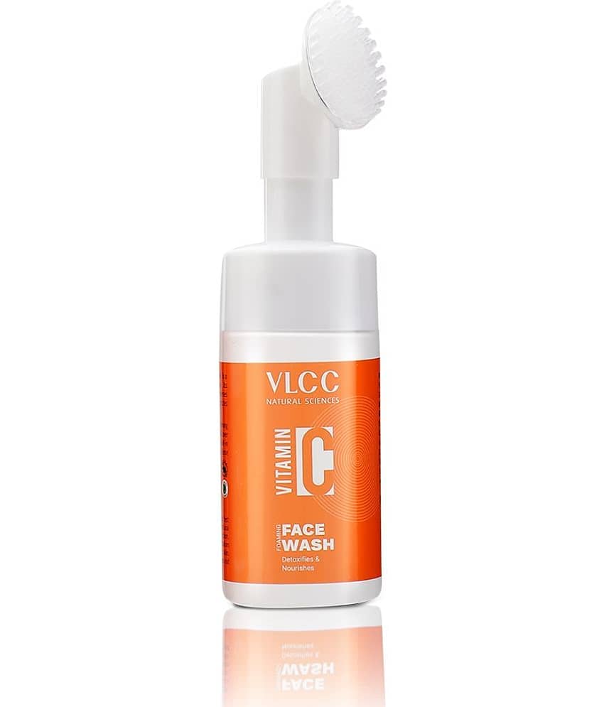 Vlcc Vitamin C Foaming Face Wash , 100Ml , For Brighter Skin Tone & Nourishes