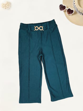 Girls Palazzo Pants  [GJ-855] (4-12Years)-4-5Y (Size - 24) / Imported