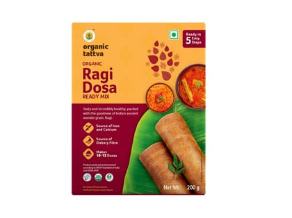 Organic Ragi Dosa Ready Mix 200g