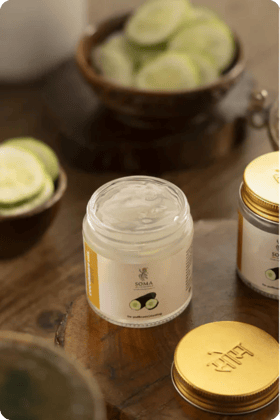 Soma Naturals Cucumber Gel Face and Body Moisturizer Soma Naturals Cucumber Gel Face and Body Moisturizer