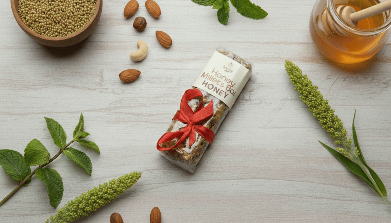 Honey Millets Bar