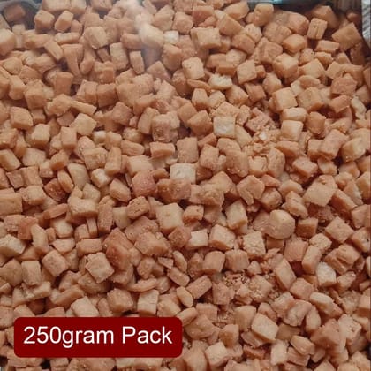 Samarth God Shankarpali (250g) | Traditional Sweet Flour Diamonds | Tea-time Sweet Snack