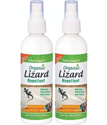 Green Dragon Organic Lizard Spray 100ml Pack of 2
