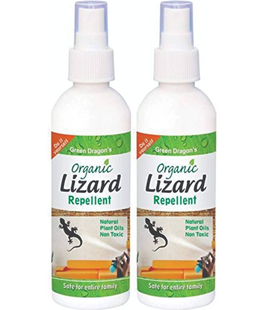 Green Dragon Organic Lizard Spray 100ml Pack of 2