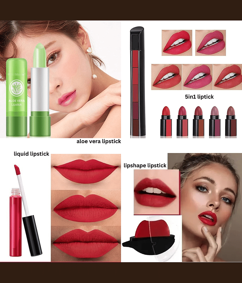 Swenky Multi Matte Lipstick 300