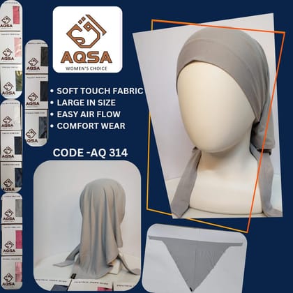 Triangle Rumal smooth and comfort material with 12 different color's