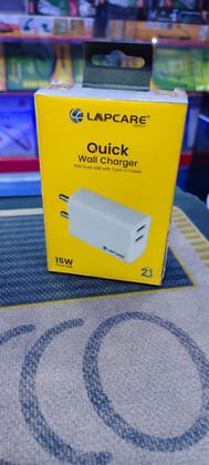 Lapcare quick charger 15w type c