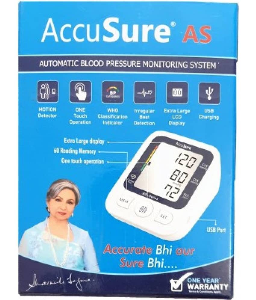 BP monitor AS series Accusure AS digital blood pressure monitor