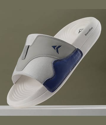 Avant SoftStride White Men's Slide Flip Flop