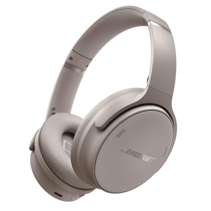 Bose QuietComfort Wireless Noise Cancelling Headphones, Bluetooth Over Ear Headphones with Up to 24 Hours of Battery Life, Sandstone - Limited Edition Color Sandstone - Limited Edition / Onesize