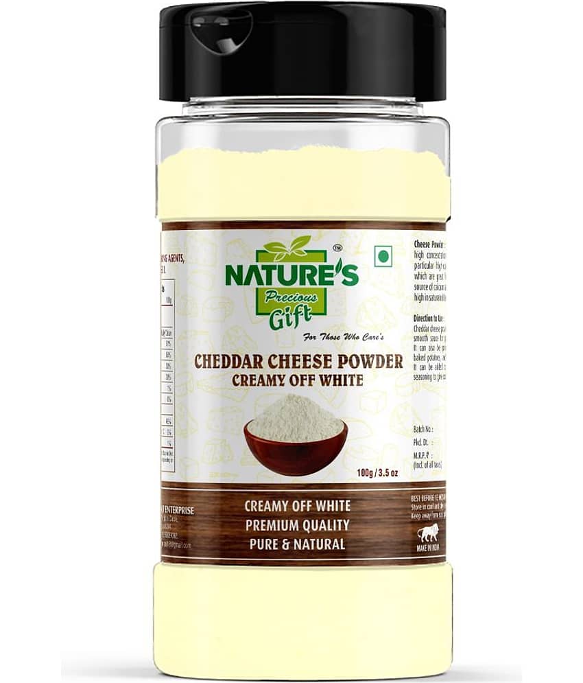 Natures Gift - 100 gm Cheddar Cheese Powder (Pack of 1)