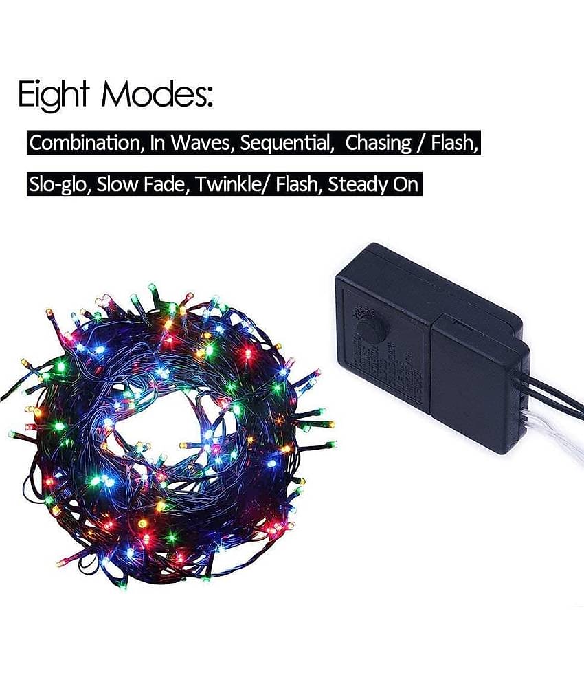 SPARKWORLD Multicolor 15M String Light ( Pack of 1 )