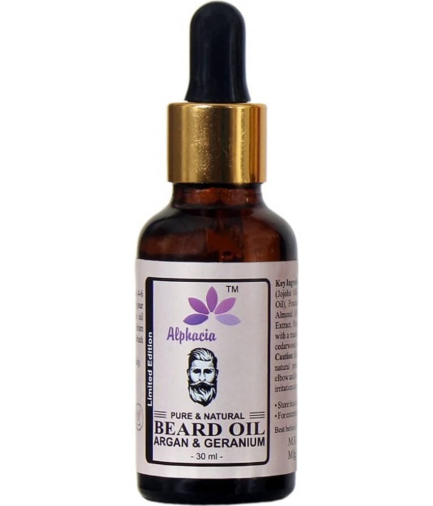 Alphacia Faster Beard Oil For Growth 30 ml