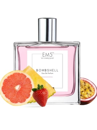 EM5 Bombshell Perfume for Women | Vanilla Coffee White Floral Fragrance | Strong & Long Lasting EDP Spray | Luxury Gift for Women EM5 Bombshell Perfume for Women | Vanilla Coffee White Floral Fragrance | Strong & Long Lasting EDP Spray | Luxury Gift for 