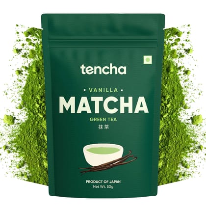 Vanilla Matcha | Japanese Green Tea Powder