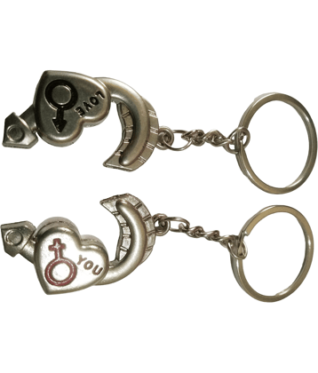 grethe Multi Color Key Chain ( Pack of 1 )