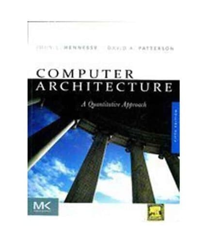 Computer Architecture : A Quantitative Approach 5/ed