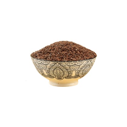 Ajfan Natural Roasted Flax Seeds | Premium Quality | Rich In Omega, 1 Kg