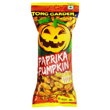 Tong Garden Paprika Pumpkin Seeds, 30 gm