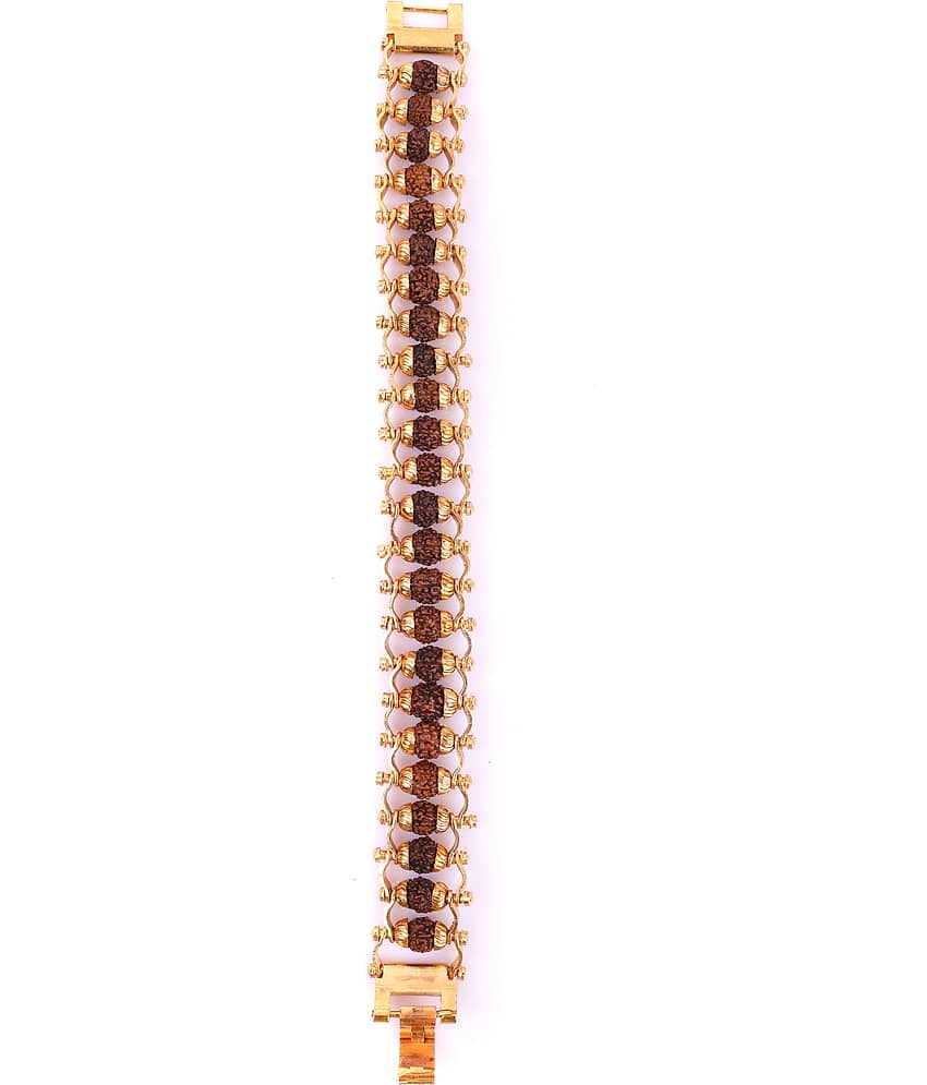 Neelam- Gold Bracelet (Pack of 1)
