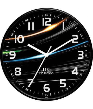 IIK COLLECTION - Circular Analog Wall Clock