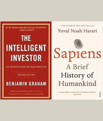 Combo Of The Intelligent Investor And Sapiens  (Paperback, Yuval Noah Harari, Benjamin Graham)