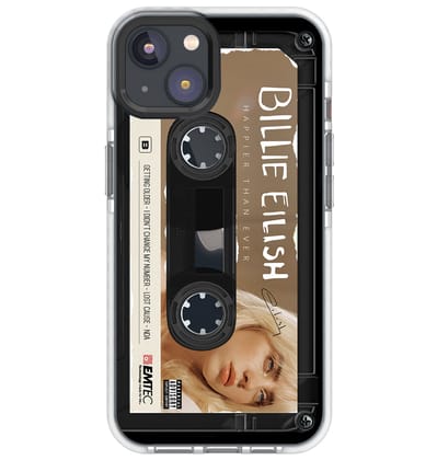 Billie Eilish-iPhone 15 Pro Max / White