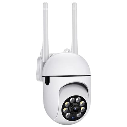 SMARTCAM 360 Full HD Wi-fi Wireless IP CCTV Security Camera Light Vision, Night Vision Remote Indoor 1080p V380 Pro App 360 Degree Watch Live Streaming Mini Dome PTZ Camera