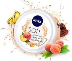 Nivea Soft Peach Cream 50Ml