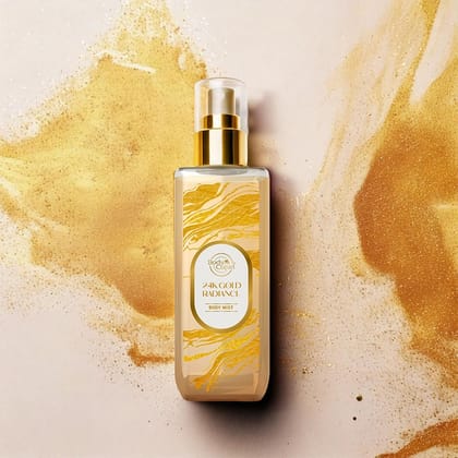 Body Cupid 24K Gold Body Mist - 100 ml 