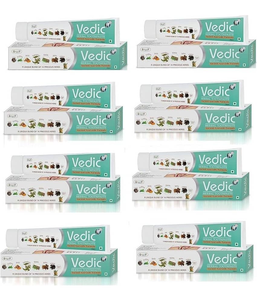 Vringra Total Health Toothpaste Pack of 8