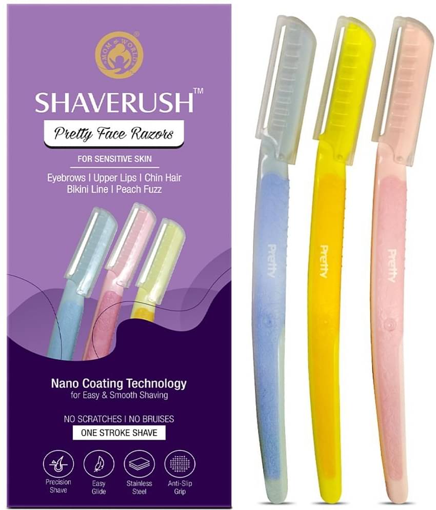 Mom & World - Manual Razor ( Pack of 3 )