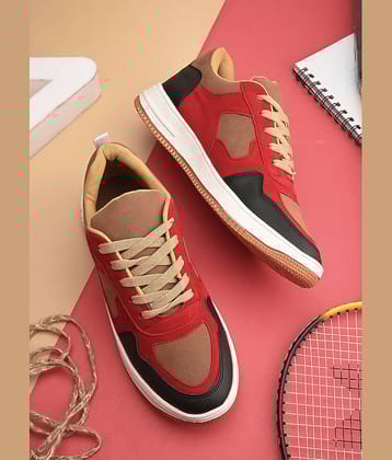 Karsun Red Men's Sneakers