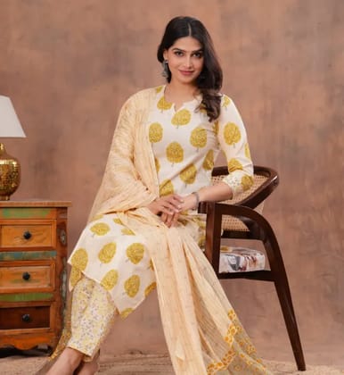 Stitched Cotton Sets Elegant Hand Block Printed Cotton Kurti Sets perfect for daily wear and festive occasions!Comfort fit | Soft breathable fabric | Beautiful hand block prints