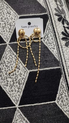 Earrings..
