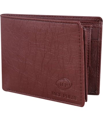 Nice Purse Brown PU Men's Regular Wallet ( Pack of 1 )