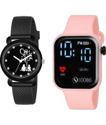 DECLASSE Black Dial Analog Girls Watch ( Pack Of 2 )