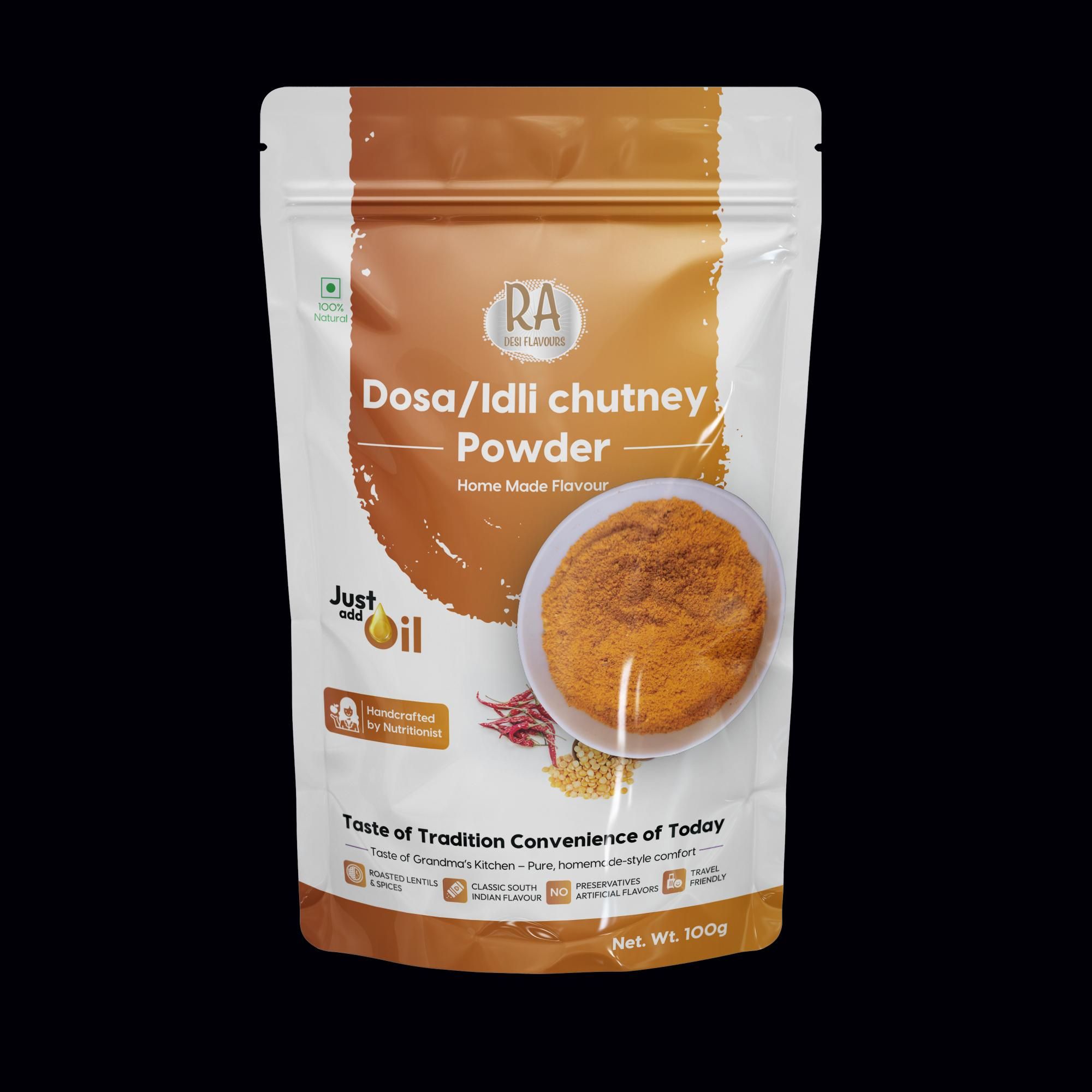 Dosa/Idli Chutney Powder