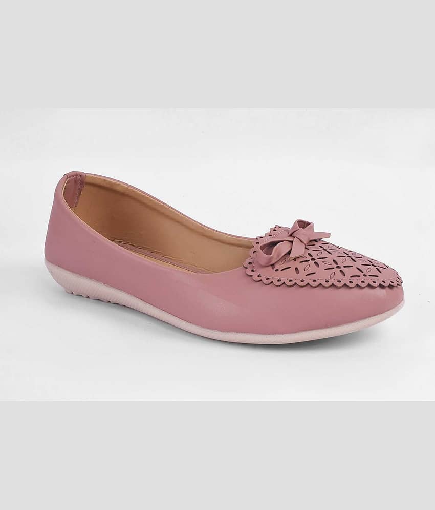 Apratim Pink Ballerinas