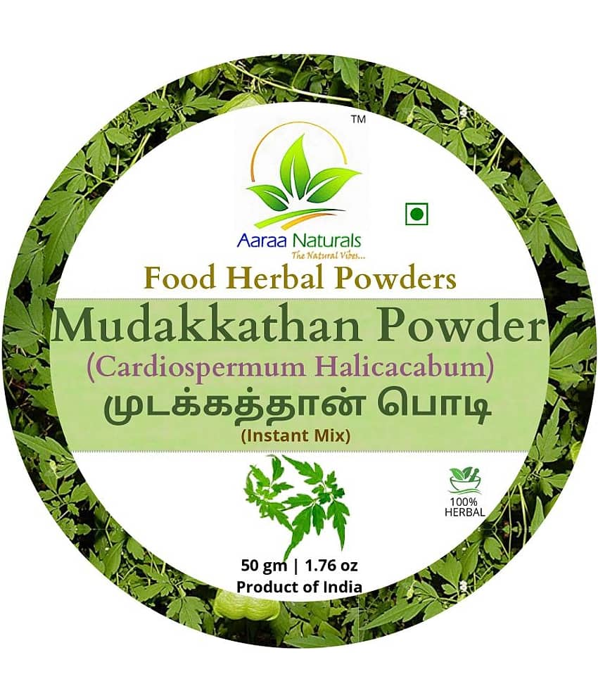 Aaraa Mudakkathan Powder Instant Mix 50 gm Pack of 3